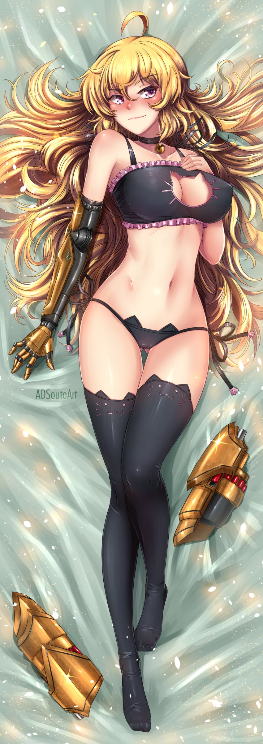 Yang Xiao Long (Rwby) Rule 34 Image
