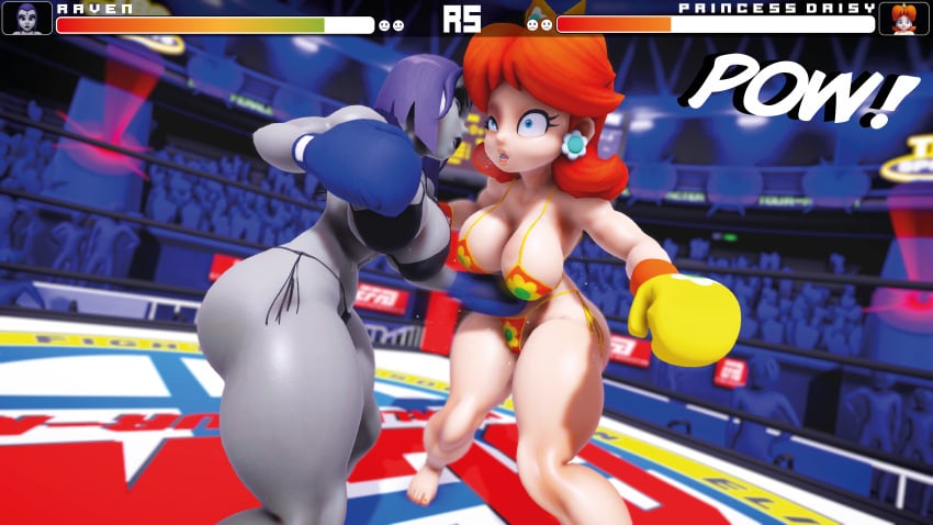 Princess Daisy (Dc Comics) Rule 34 Image