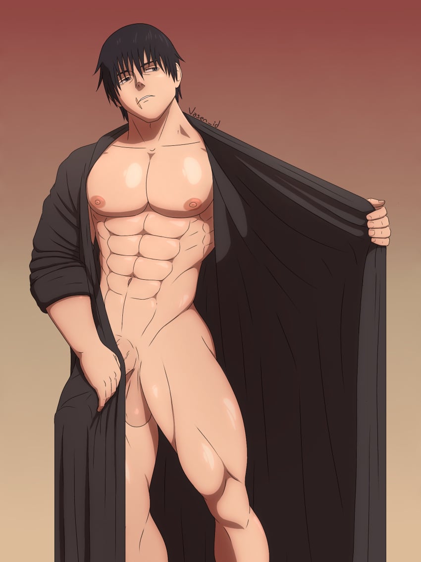 Toji Fushiguro (Jujutsu Kaisen) Rule 34 Image