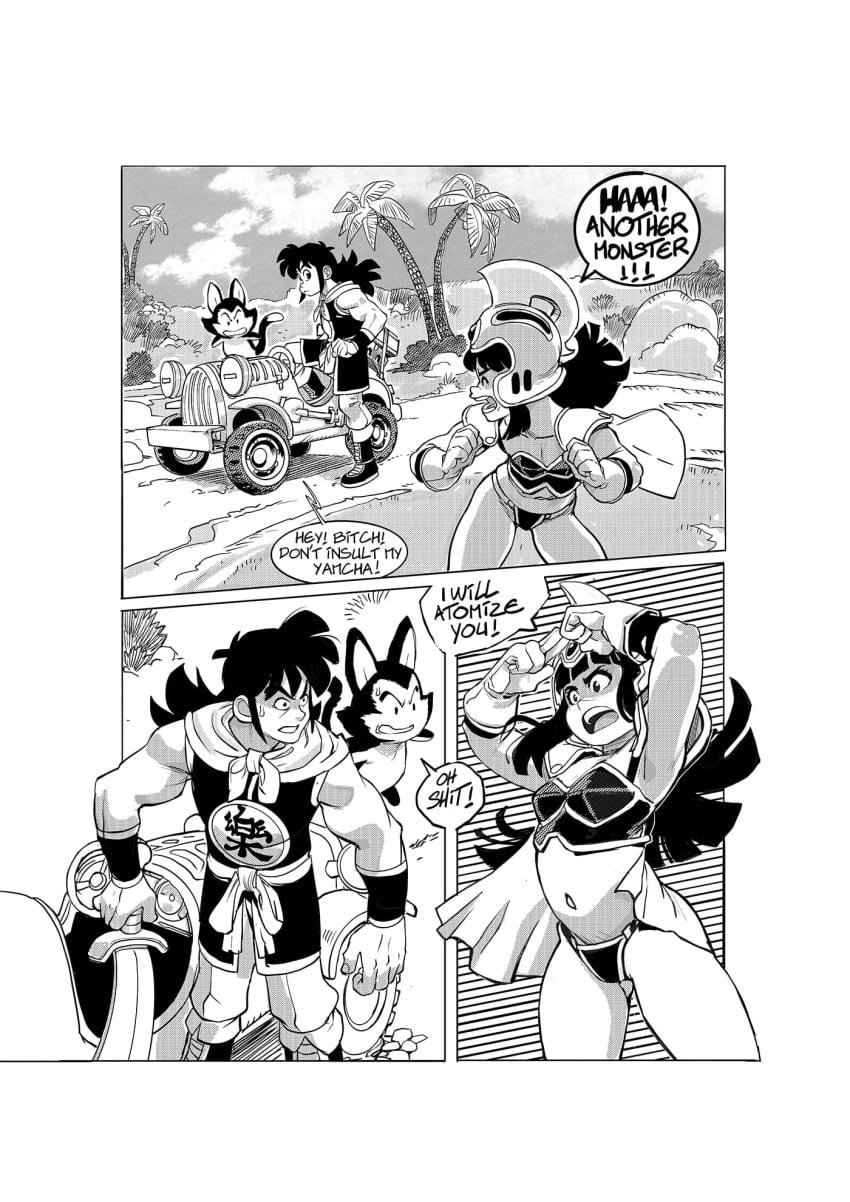 Chichi (Dragon Ball) Rule 34 Image