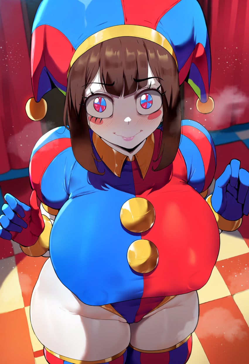 Pomni (The Amazing Digital Circus) Rule 34 Image
