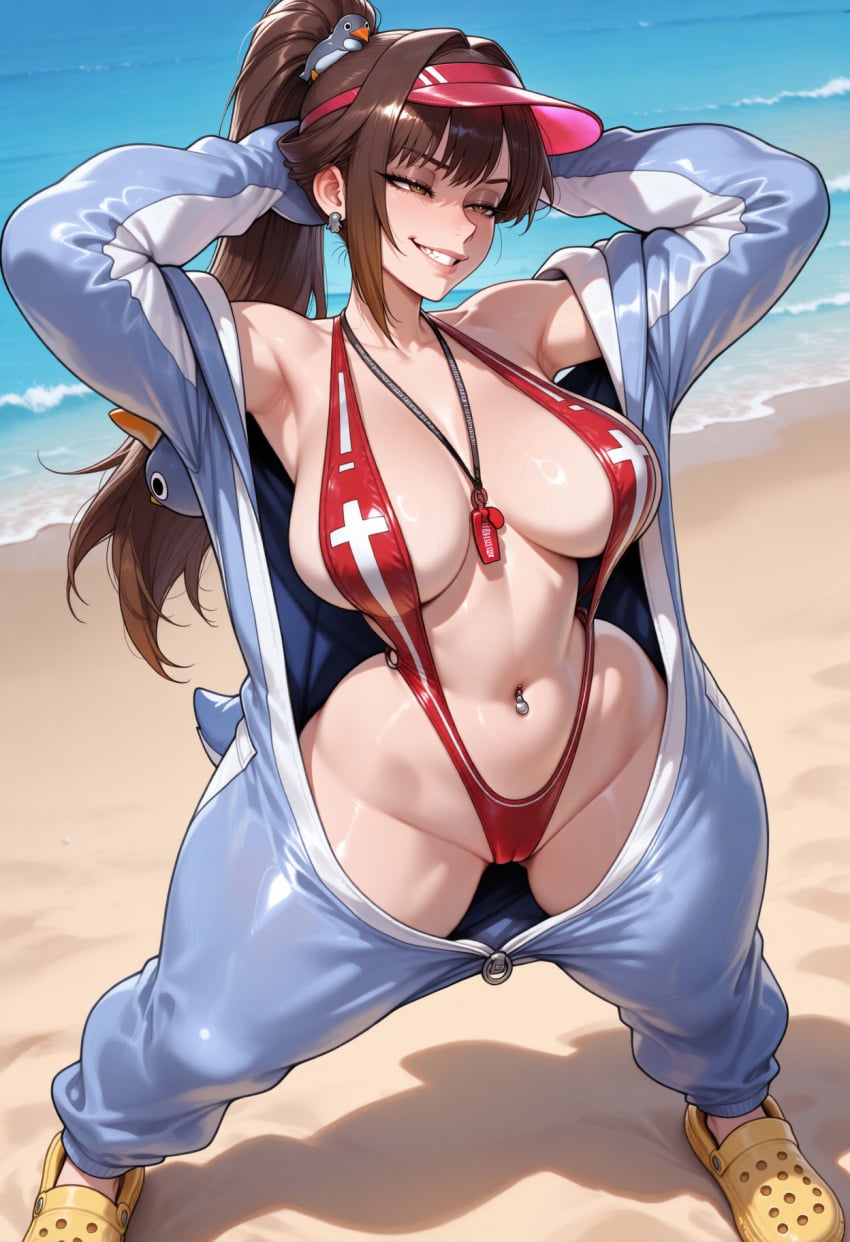 Marciana (Marine Study) (Nikke) Rule 34 Image