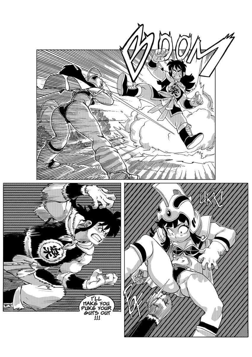 Chichi (Dragon Ball) Rule 34 Image