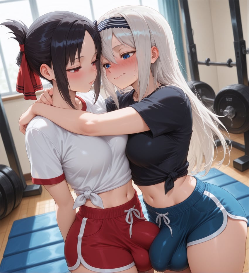 Shinomiya Kaguya (Kaguya-Sama Wa Kokurasetai ~Tensai-Tachi No Renai Zunousen~) Rule 34 Image