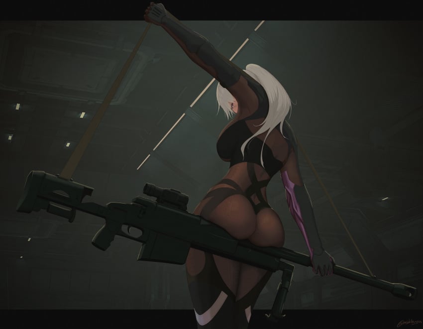 Nemesis (Girls' Frontline 2) Rule 34 Image