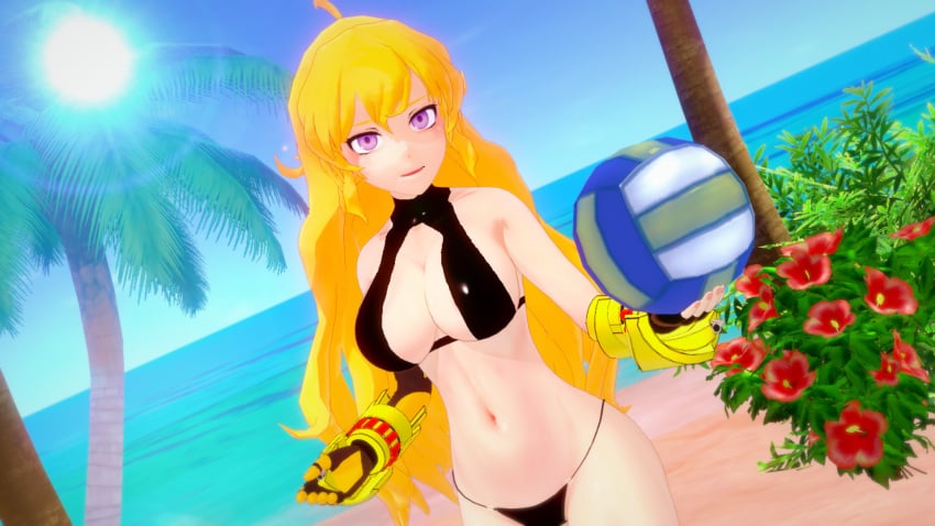 Yang Xiao Long (Rwby) Rule 34 Image