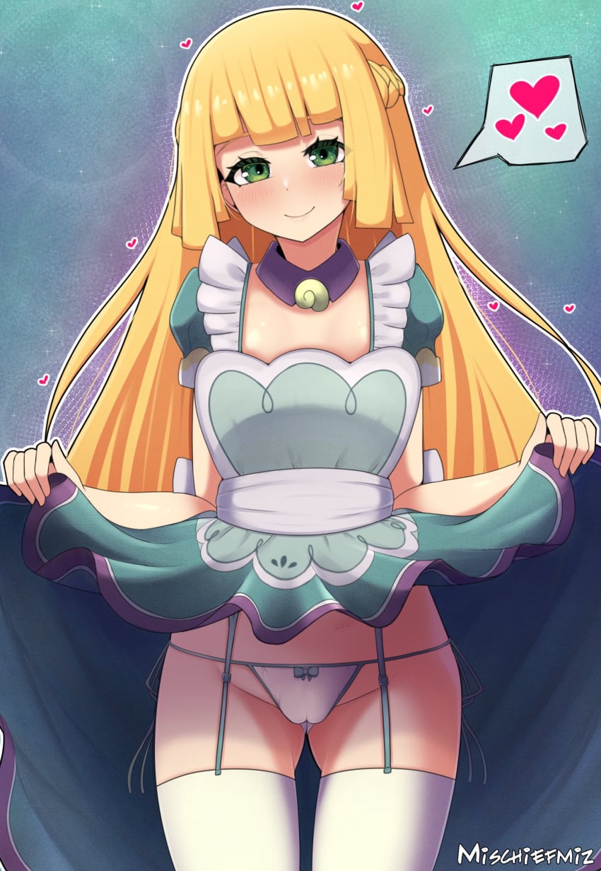 Lillie (Pokemon) Rule 34 Image