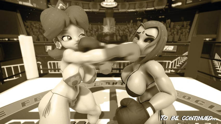 Princess Daisy (Dc Comics) Rule 34 Image