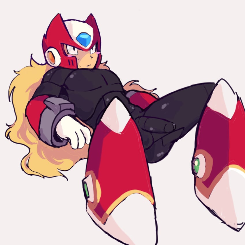 Zero (Mega Man) Rule 34 Image