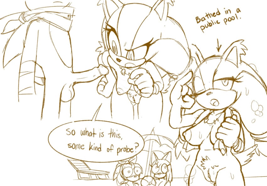 Sonic The Hedgehog (Series) Rule 34 Image