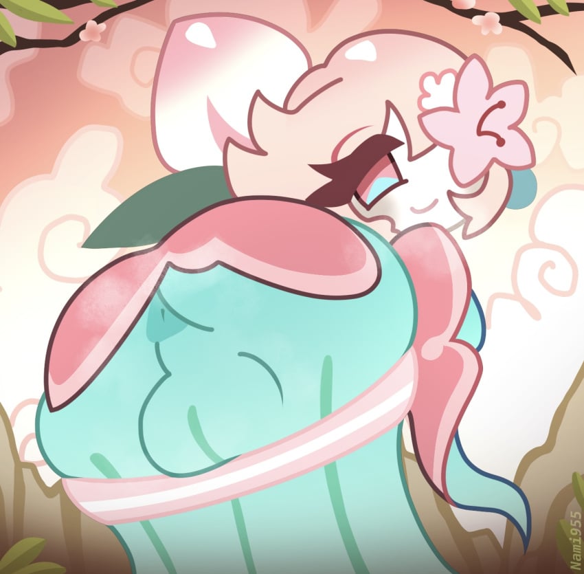 Peach Blossom Cookie (Cookie Run) Rule 34 Image