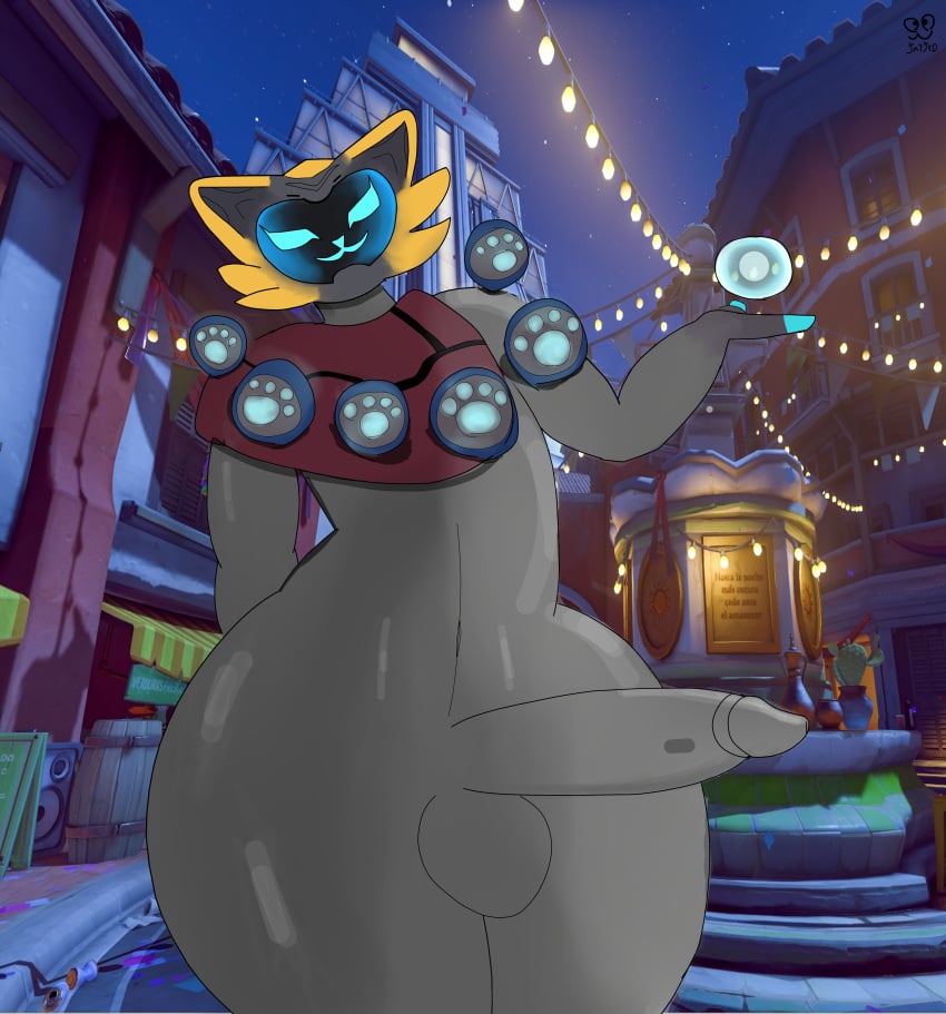 Protogen (Blizzard Entertainment) Rule 34 Image