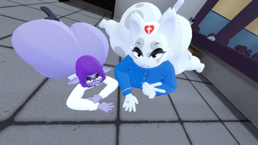 Head Nurse (Animal Hospital) Rule 34 Image