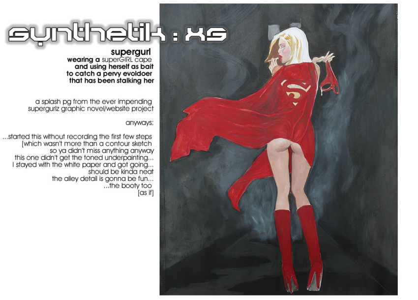 Supergirl (Dc) Rule 34 Image