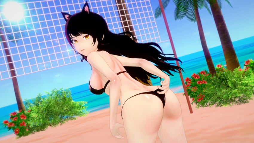 Blake Belladonna (Rwby) Rule 34 Image