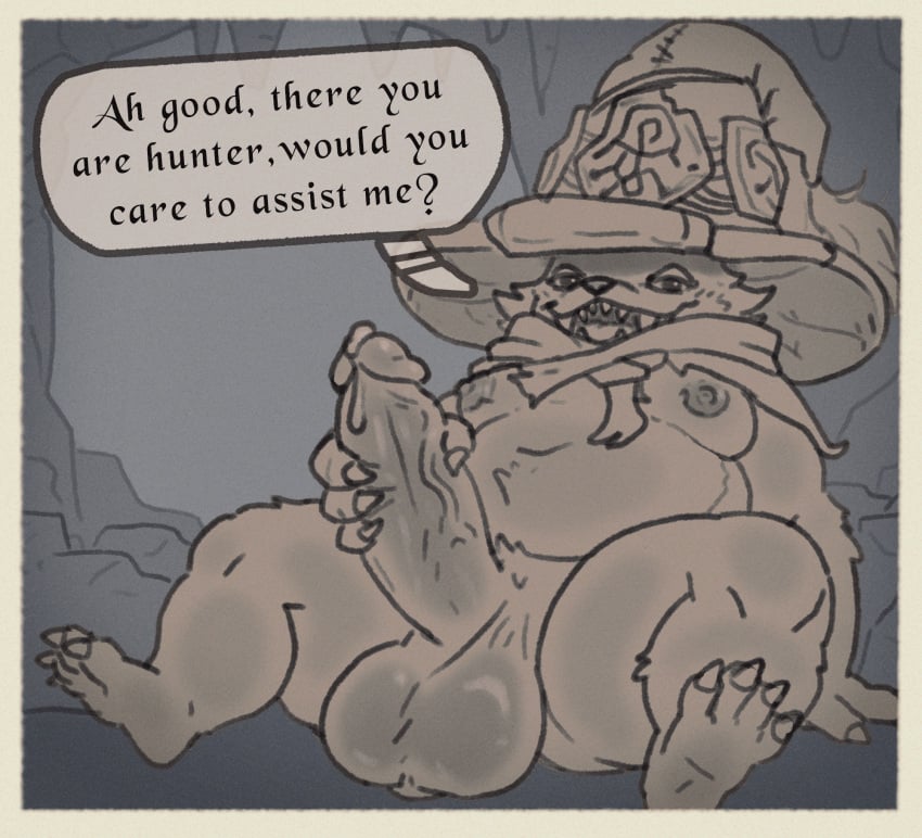 Rove (Monster Hunter) Rule 34 Image