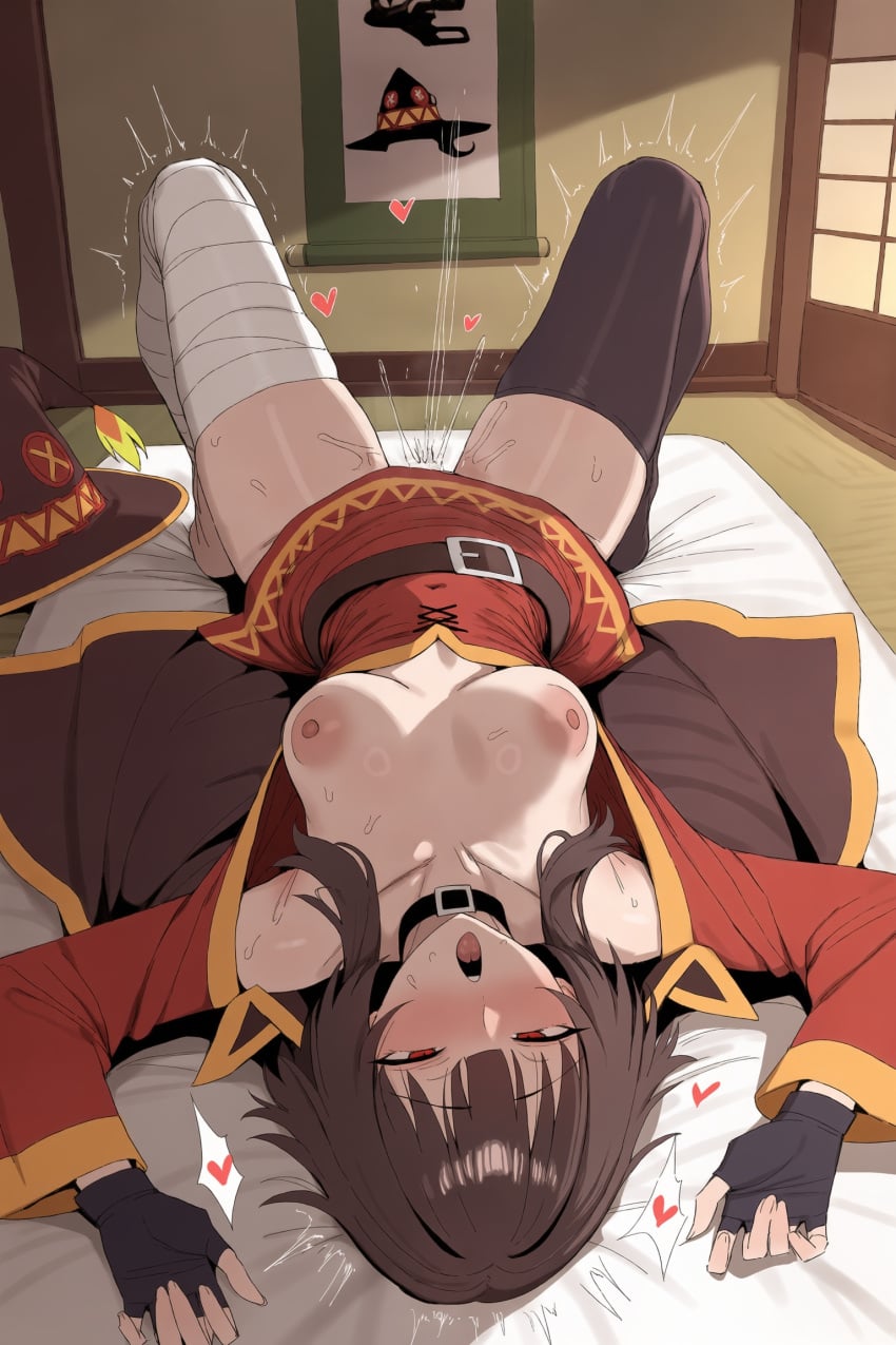 Megumin (Kono Subarashii Sekai Ni Shukufuku Wo!) Rule 34 Image