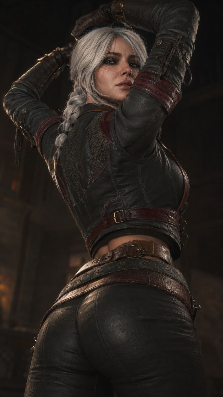 Ciri (Cd Projekt Red) Rule 34 Image