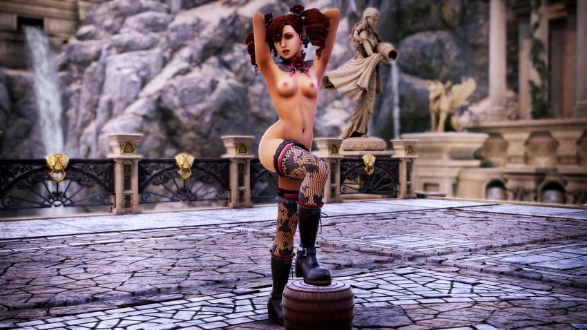 Amy Sorel (Soul Calibur) Rule 34 Image