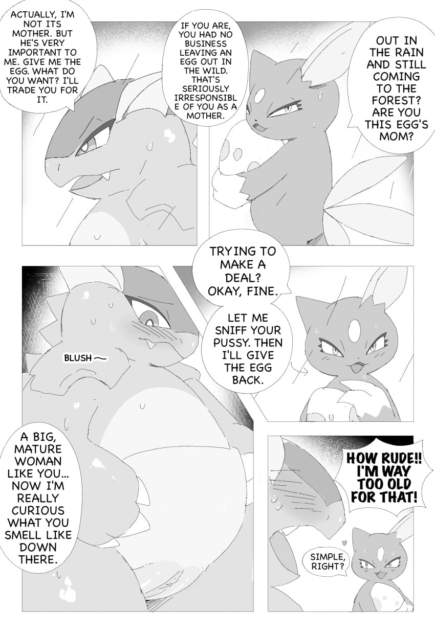 Generation 1 Pokemon (Nintendo) Rule 34 Image