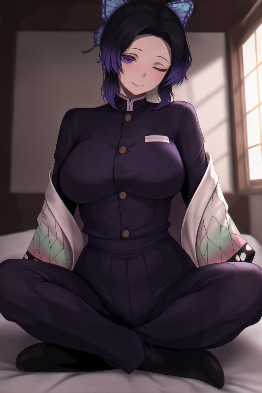 Kochou Shinobu (Demon Slayer) Rule 34 Image