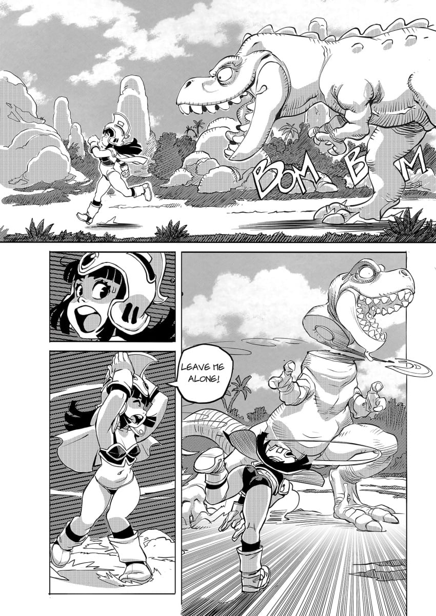 Chichi (Dragon Ball) Rule 34 Image