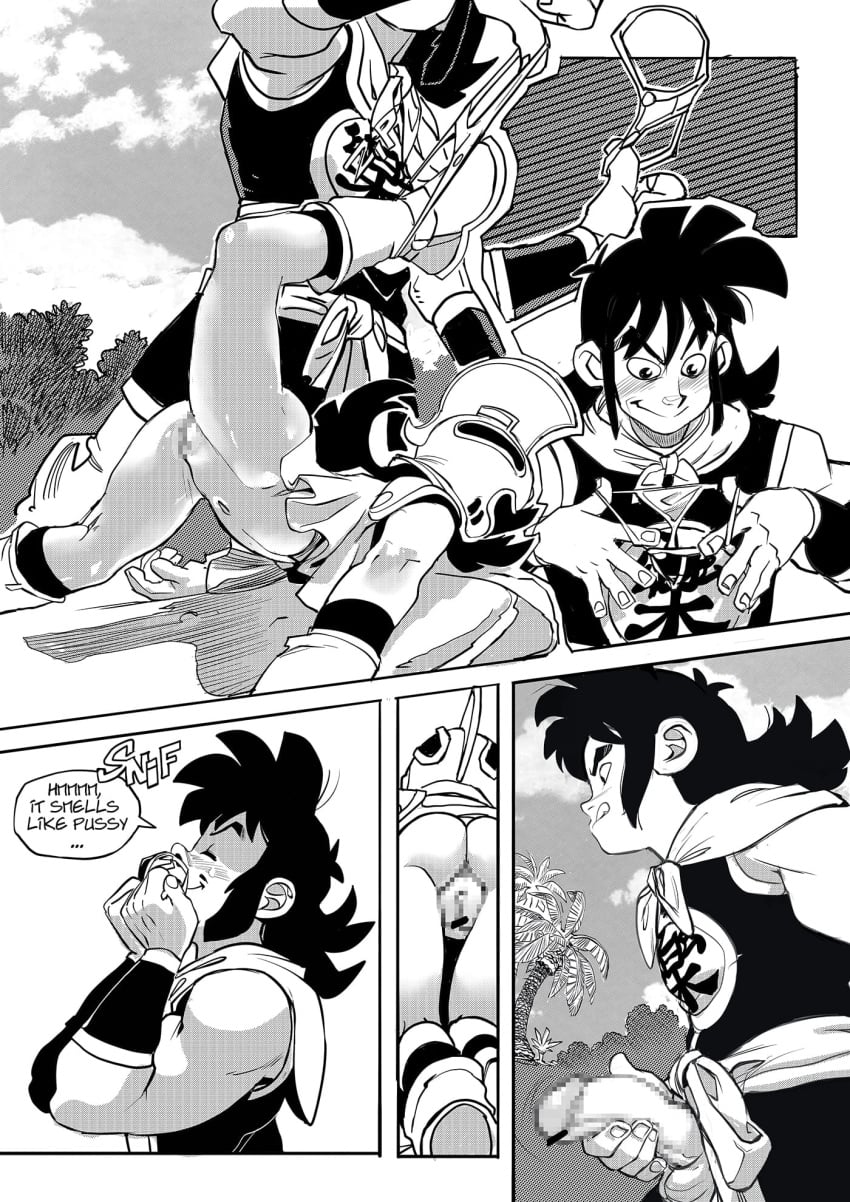 Chichi (Dragon Ball) Rule 34 Image