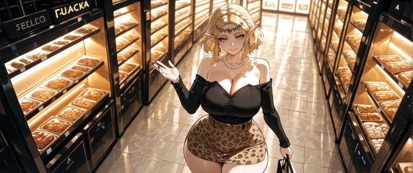 Princess Zelda (The Legend Of Zelda) Rule 34 Image