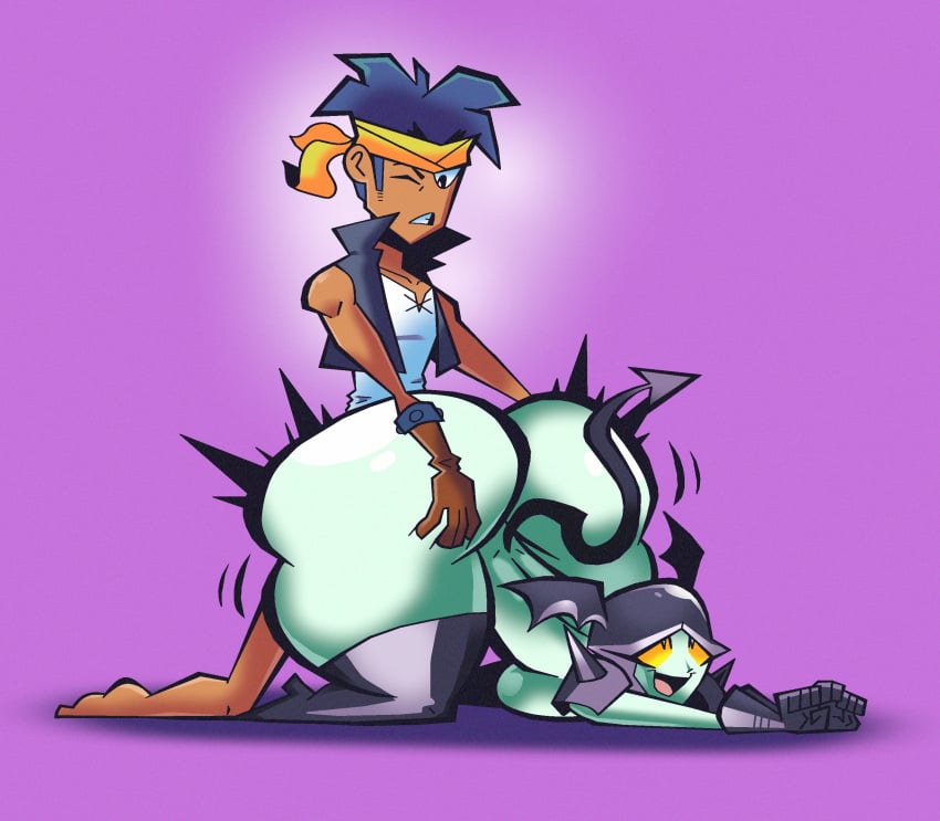 Batgal (Shantae) Rule 34 Image