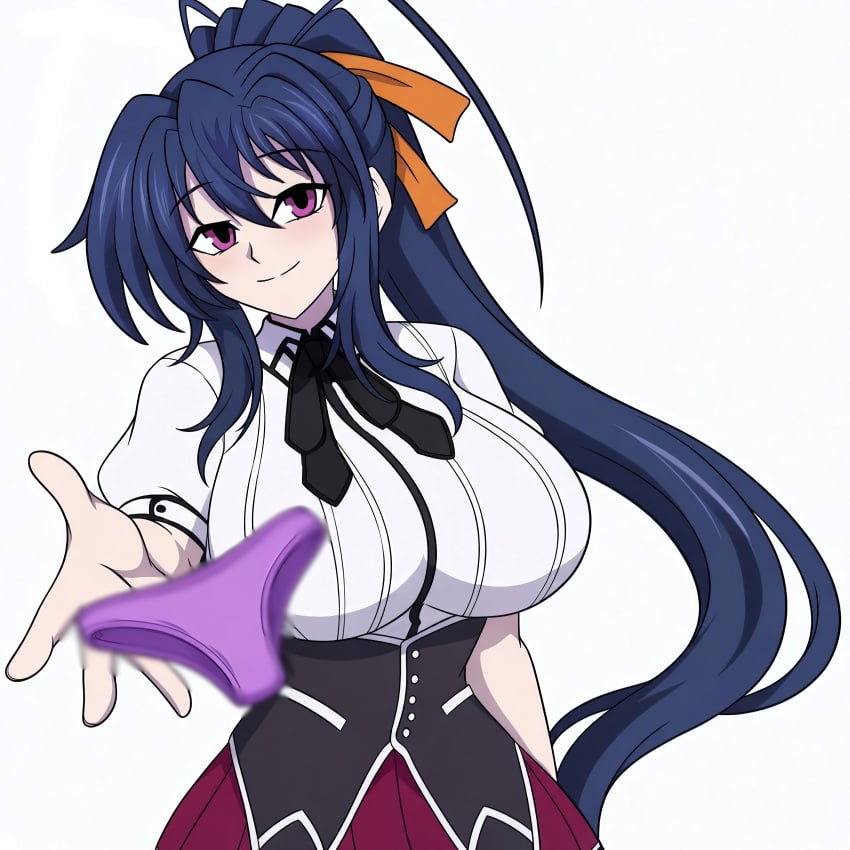 Akeno Himejima (High School Dxd) Rule 34 Image