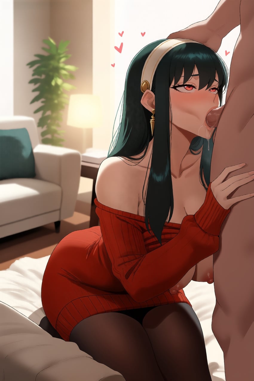 Yor Forger (Patreon) Rule 34 Image