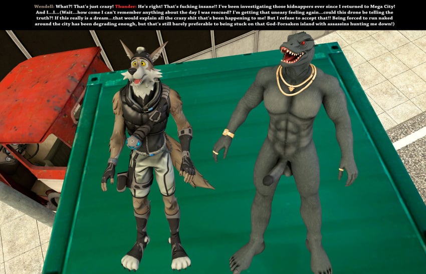 Thunder (Fortnite) Rule 34 Image