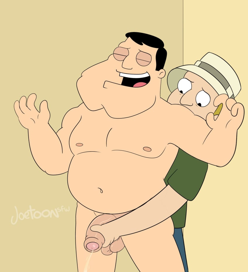 Jeff Fischer (American Dad) Rule 34 Image