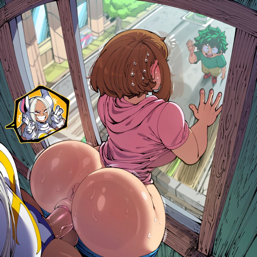 Izuku Midoriya (My Hero Academia) Rule 34 Image