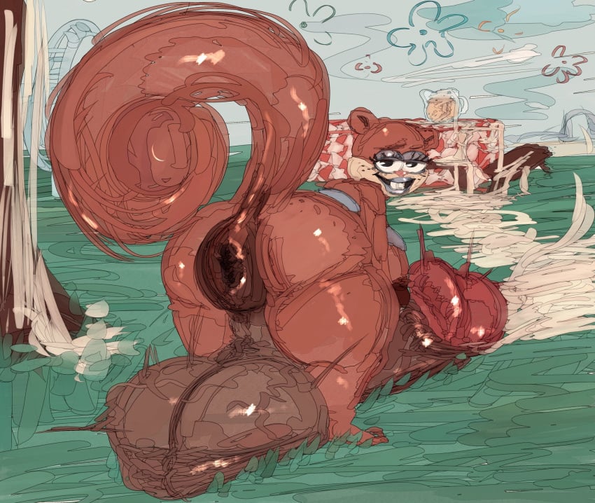 Sandy Cheeks (Nickelodeon) Rule 34 Image