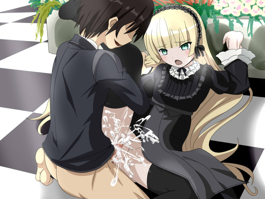 gosick kazuya_kujo male sex tagme victorica_de_blois