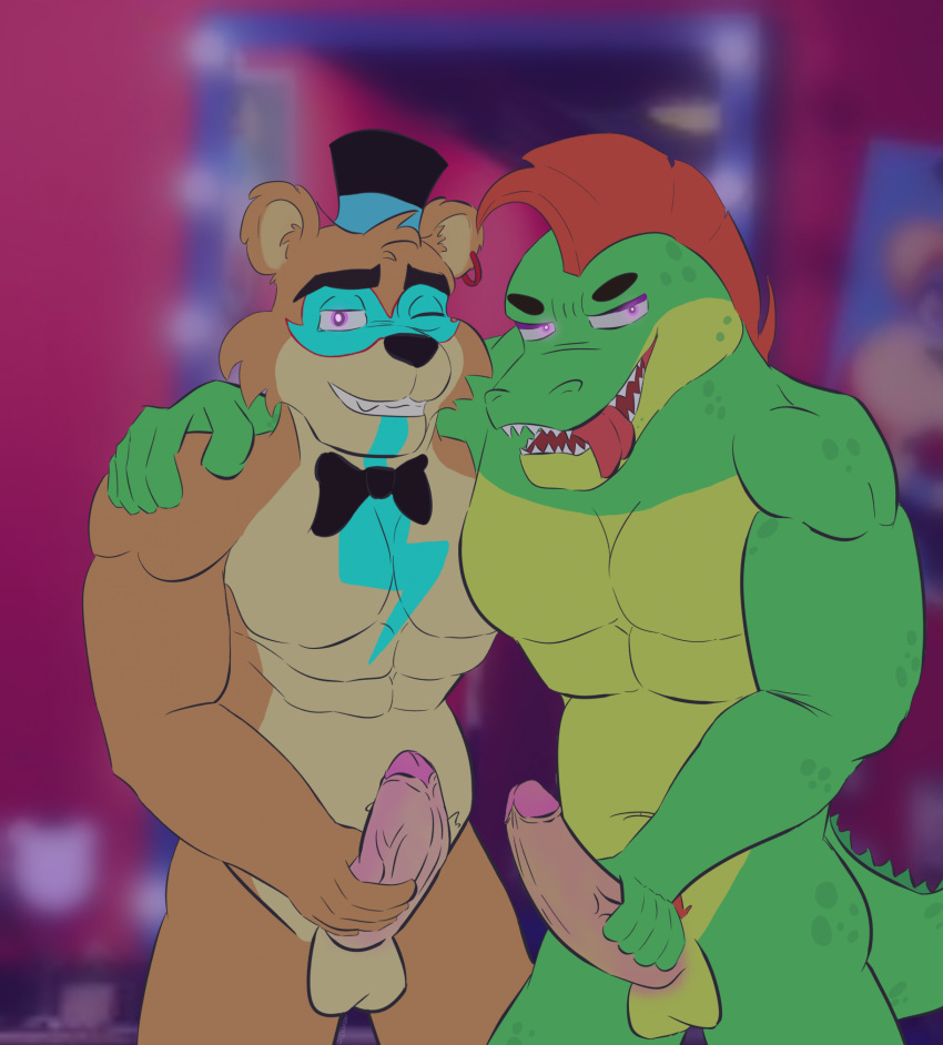 Glamrock Freddy (Fnaf) Rule 34 Image