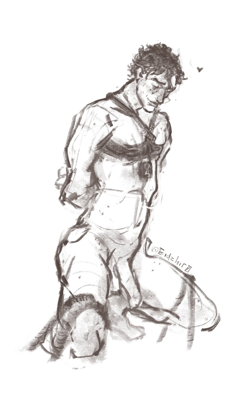 Doorman (Deadlock) Rule 34 Image