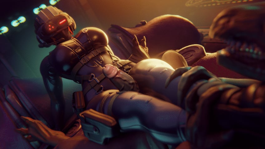 Kig-Yar (Halo (Series)) Rule 34 Image