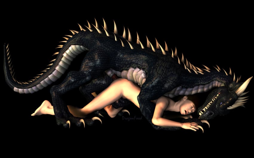 3d anal anal_sex anal_sex dragon dragonfood gay human interspecies male penetration sex