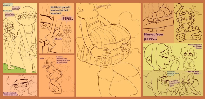 Megan (Oddtenn) Rule 34 Image