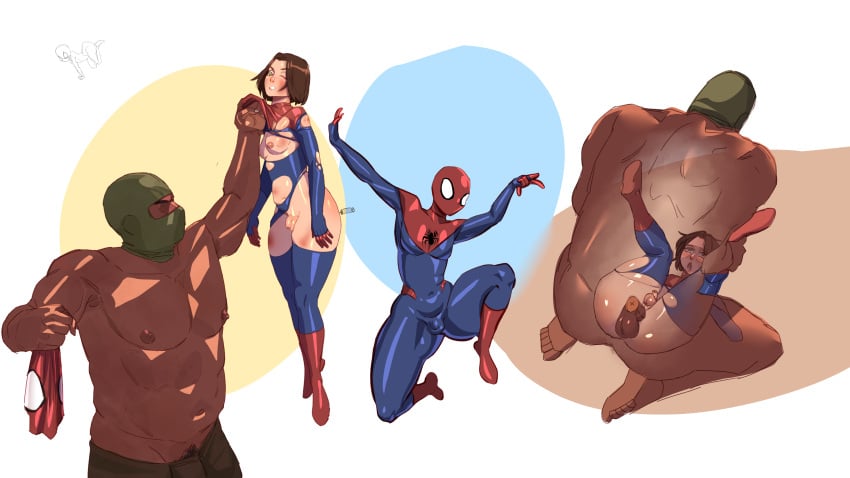 Spider-Man (Series) Rule 34 Image
