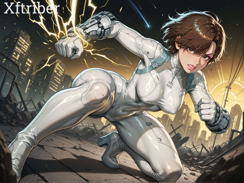 Evie (Stellar Blade) Rule 34 Image