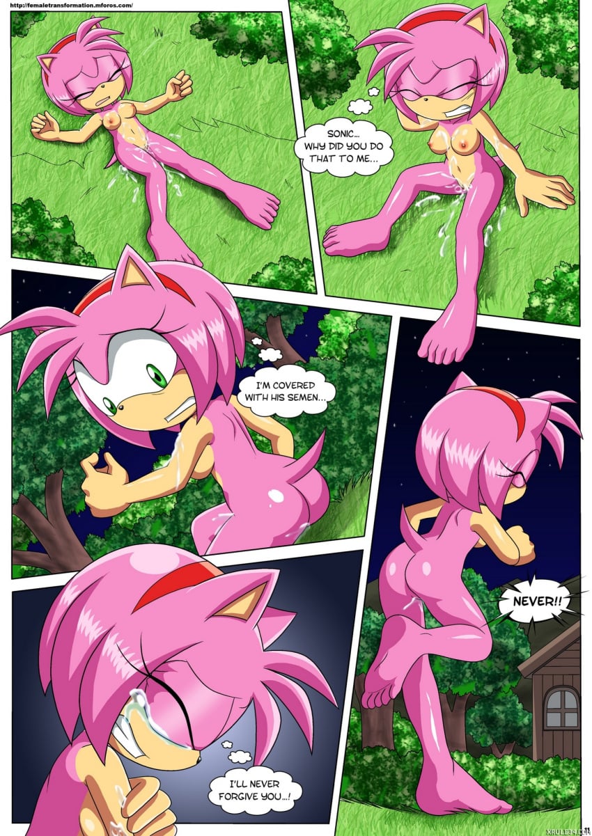 Amy Rose (Sega) Rule 34 Image