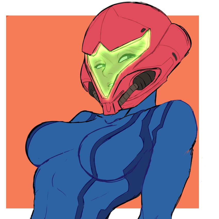 Samus Aran (Metroid) Rule 34 Image