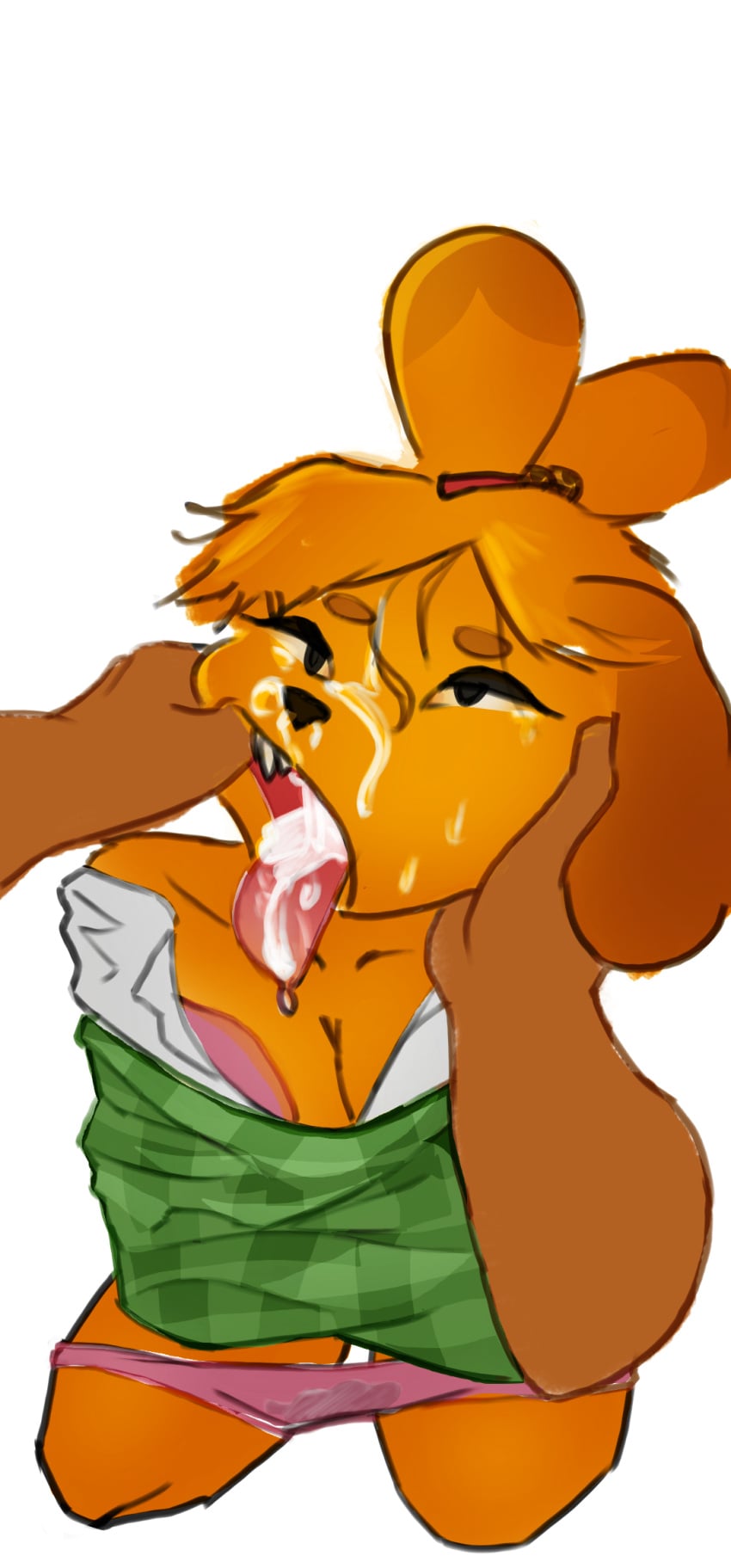 Isabelle (Animal Crossing) Rule 34 Image