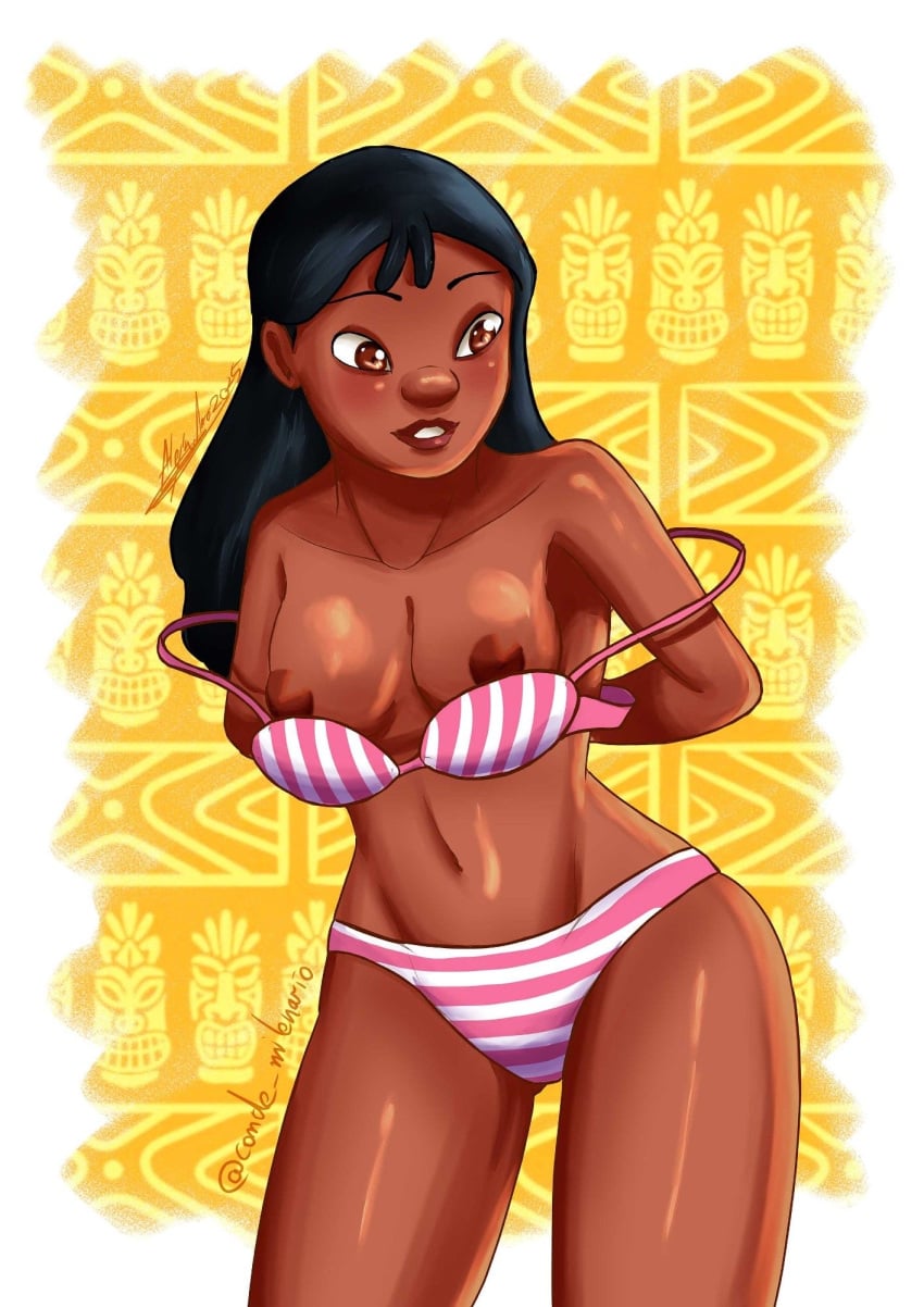 Nani Pelekai (Disney) Rule 34 Image