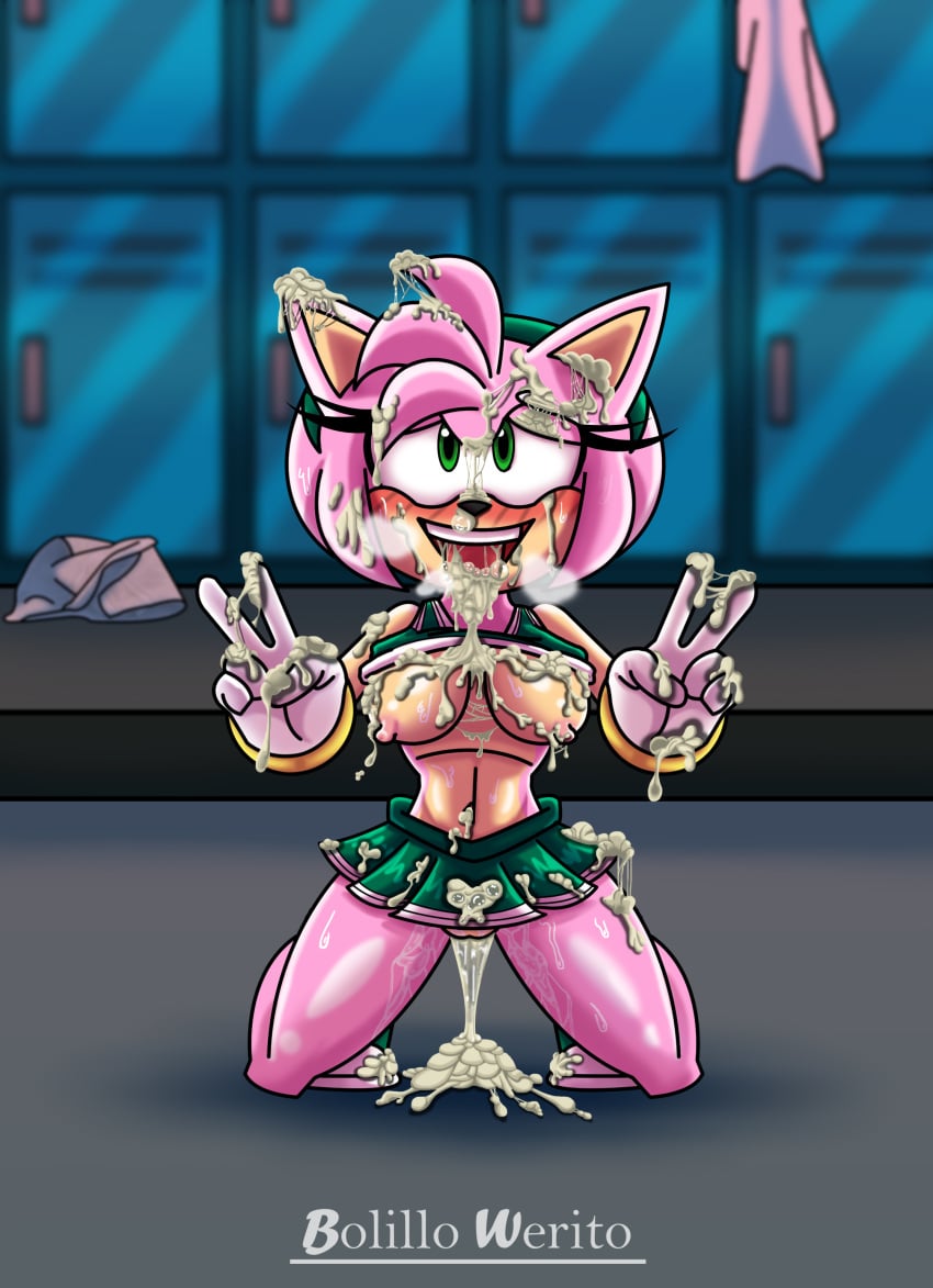 Amy Rose (Sega) Rule 34 Image