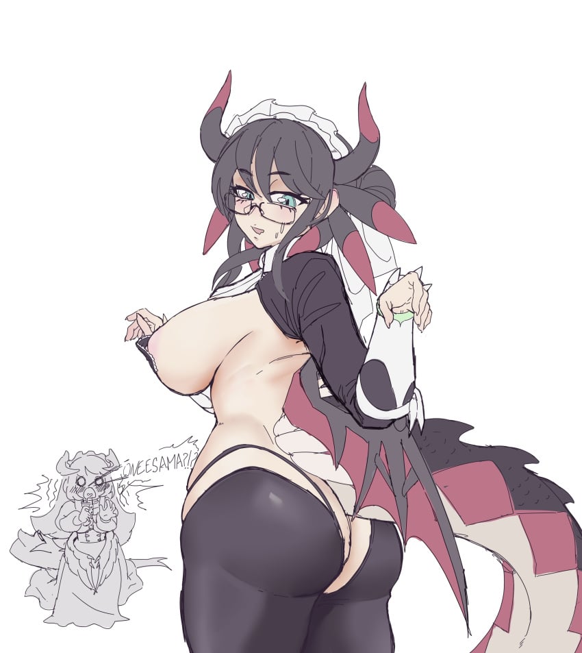 Dragonmaid Series (Yu-Gi-Oh!) Rule 34 Image