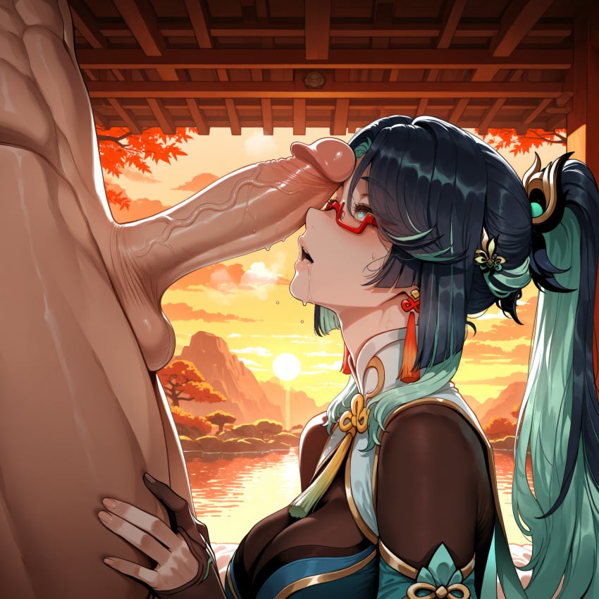 Xianyun (Genshin Impact) Rule 34 Image